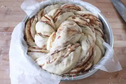 Make Cinnamon croissants step 13