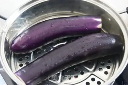 Make Tore the eggplant step 1