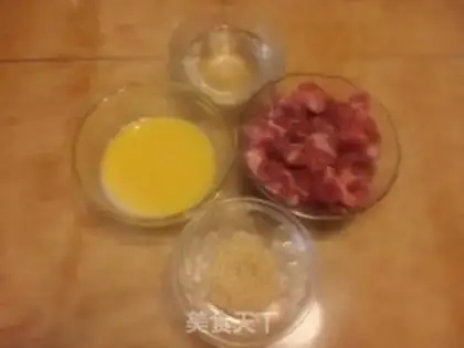 Make Sour and sweet ribs step 0