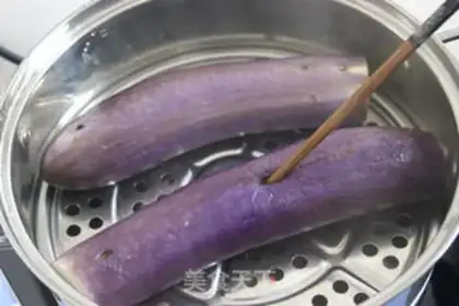Make Tore the eggplant step 3