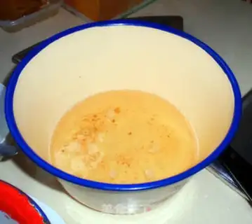 Make Fat pork fried mushroom root step 5