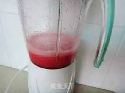 Make Watermelon little circle step 1