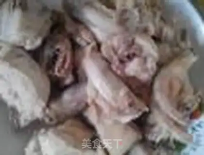 Make Xinjiang chicken step 2