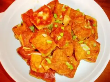 Make Onion tofu step 11