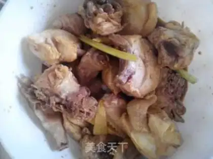 Make Xinjiang chicken step 3