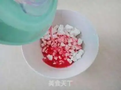 Make Watermelon little circle step 2