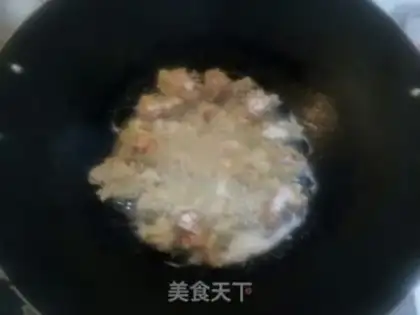 Make Sour and sweet ribs step 4