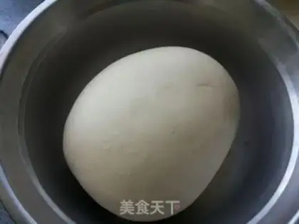 Make Plum dumplings step 1