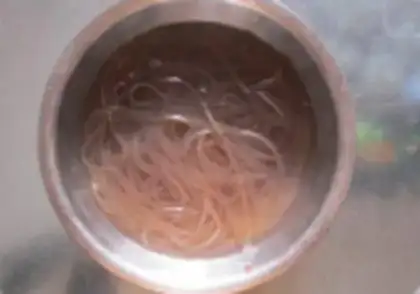 Make Homemade acid powder step 0