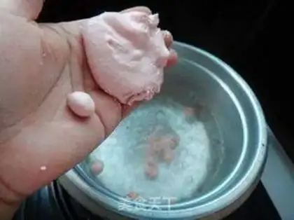 Make Watermelon little circle step 4