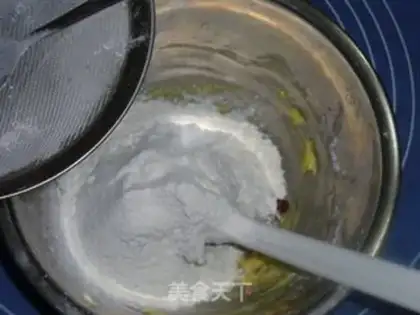 Make Cranberry cookies step 3