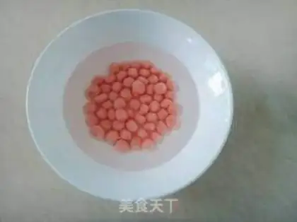 Make Watermelon little circle step 6