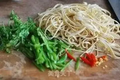 Make Tofu skin step 1