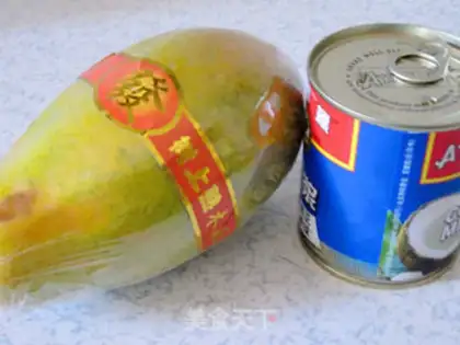 Make Cucumber coconuts step 0