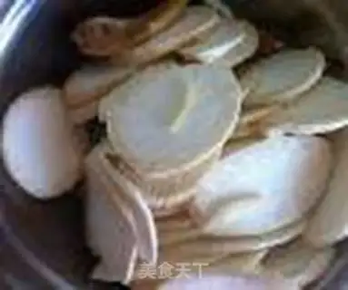Make Garlic abalone step 0