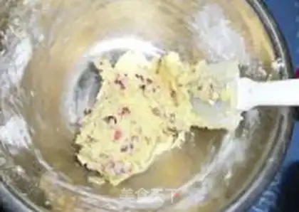 Make Cranberry cookies step 4