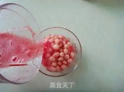 Make Watermelon little circle step 7