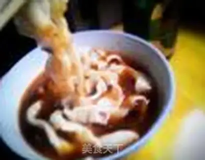 Make Xinjiang chicken step 7