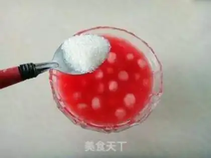 Make Watermelon little circle step 8