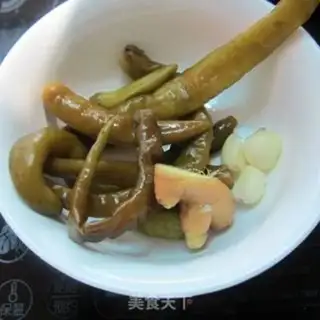 Make Sour pig tongue step 1