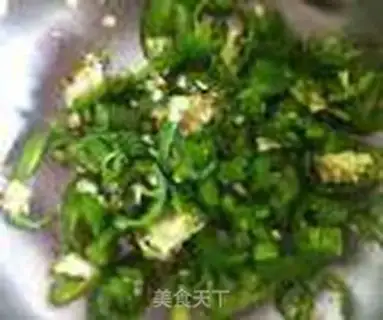 Make Garlic abalone step 2