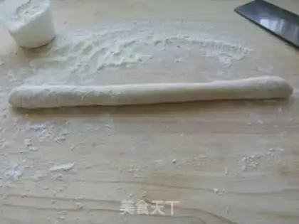 Make Plum dumplings step 6