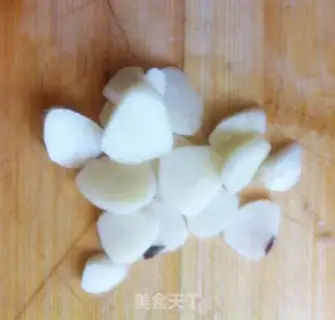 Make Garlic abalone step 3