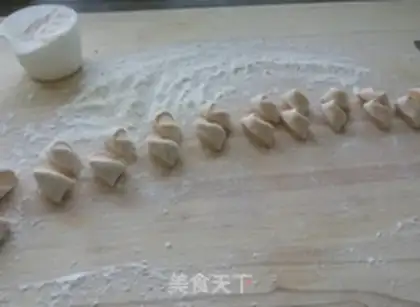 Make Plum dumplings step 7