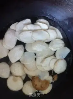 Make Garlic abalone step 4