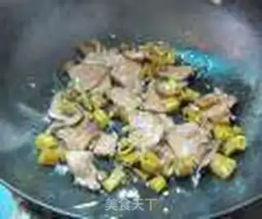 Make Sour pig tongue step 4