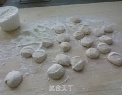 Make Plum dumplings step 8