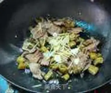 Make Sour pig tongue step 5