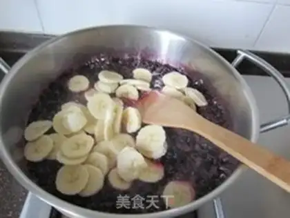 Make Banana sauna jam step 4