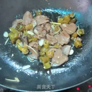 Make Sour pig tongue step 6