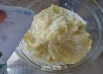 Make Milky cheese and mashed potatoes step 8