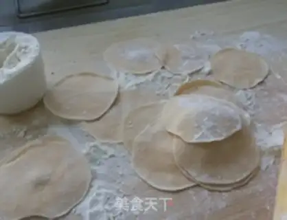 Make Plum dumplings step 9