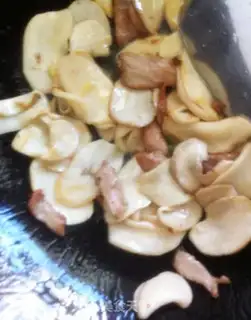 Make Garlic abalone step 7