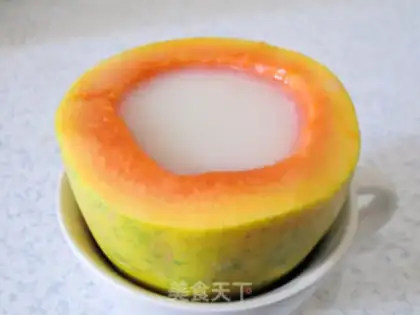 Make Cucumber coconuts step 8