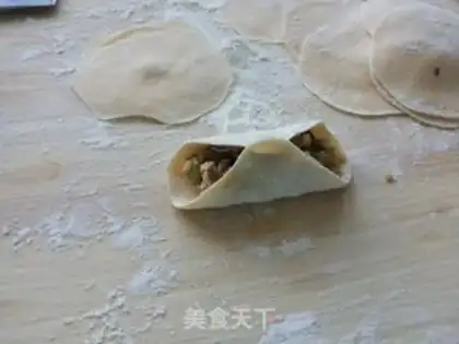 Make Plum dumplings step 10