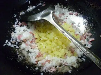 Make Bacon potatoes step 8