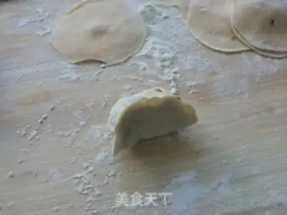 Make Plum dumplings step 11