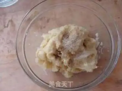 Make Milky cheese and mashed potatoes step 11