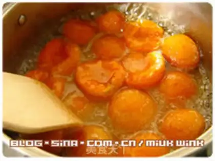 Make Vanilla apricot jam step 5