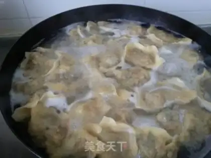 Make Plum dumplings step 13