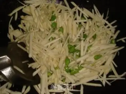 Make White silk, soybeans step 3