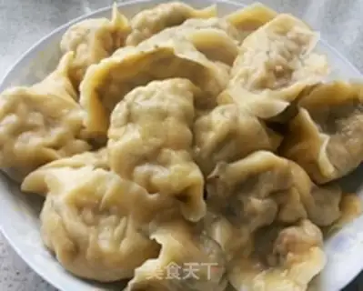 Make Plum dumplings step 14