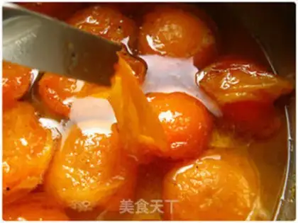 Make Vanilla apricot jam step 6