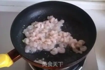 Make Shrimp corn tofu step 3