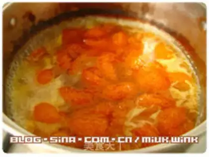 Make Vanilla apricot jam step 7