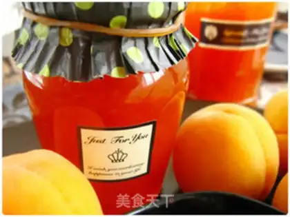 Make Vanilla apricot jam step 10